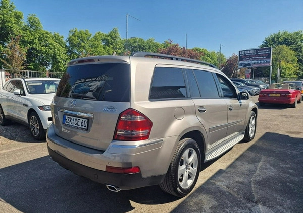 Mercedes-Benz GL cena 62990 przebieg: 205106, rok produkcji 2007 z Złocieniec małe 631